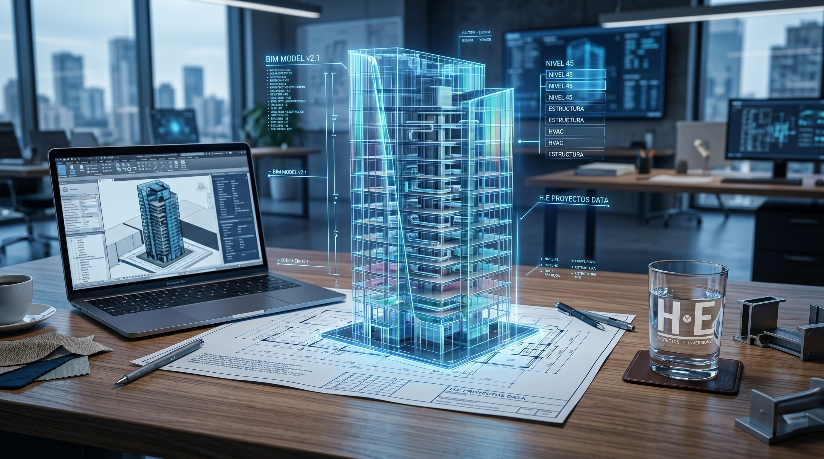 Modelado BIM y diseño 3D para proyectos de ingeniería en Colombia