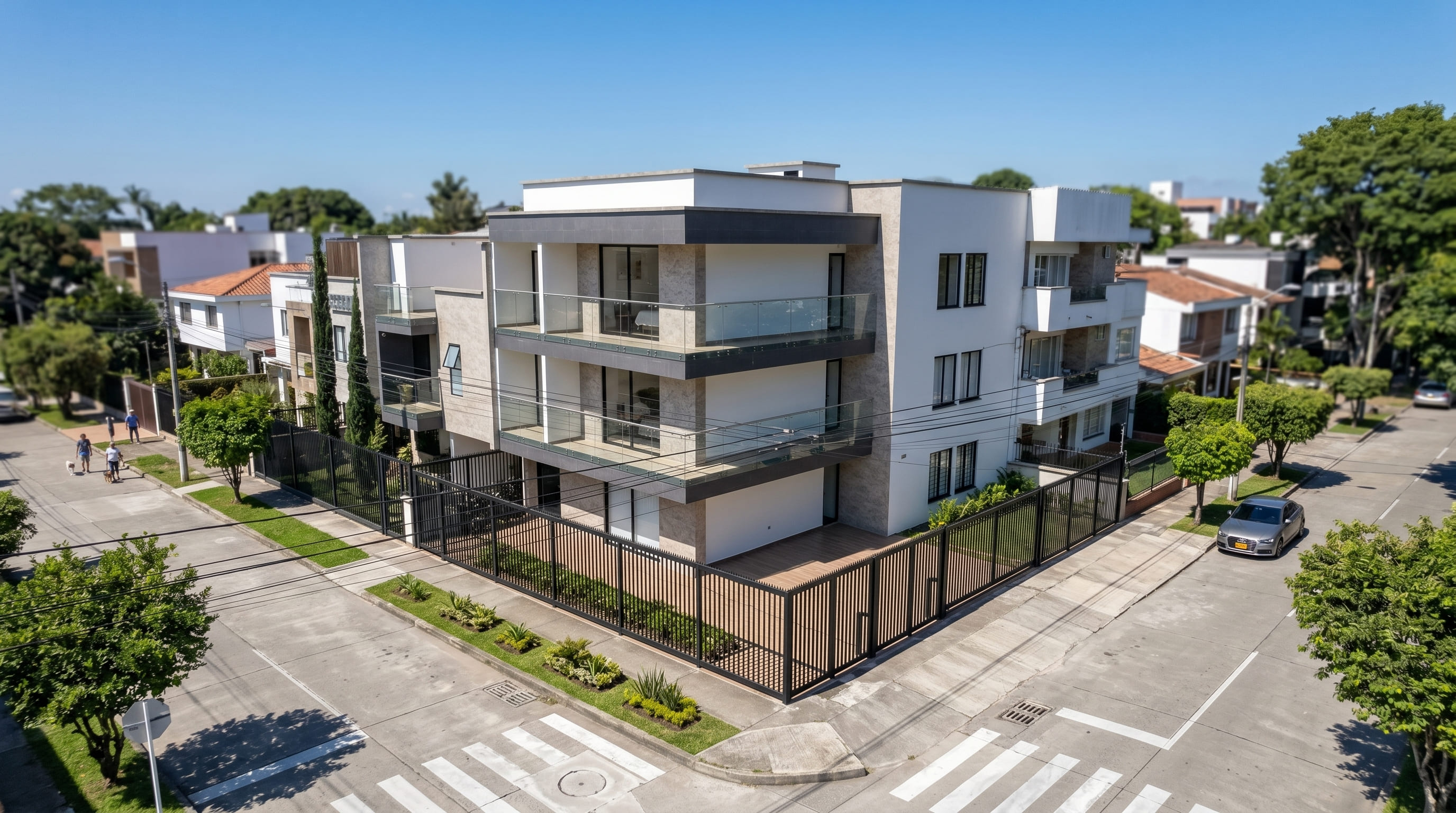 Proyectos de urbanismo y arquitectura en Colombia